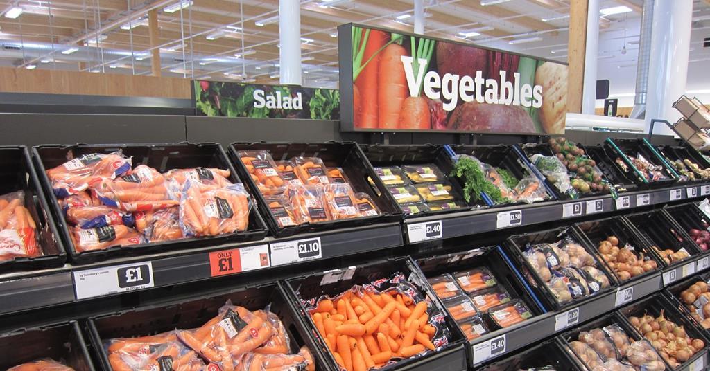 Sainsbury’s to scrap plastic bags for loose produce Article