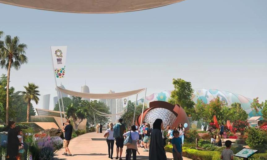 Horticultural Expo in the Gulf Article