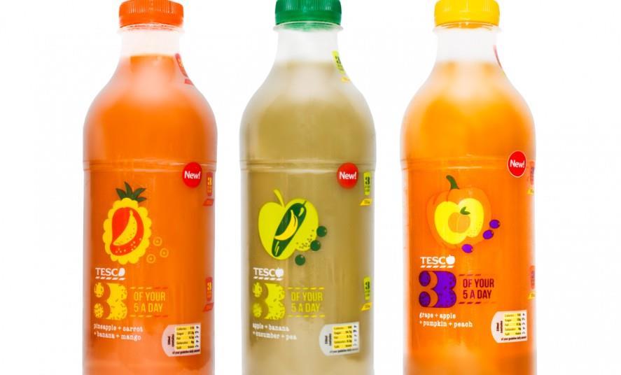 Innocent introduces smaller smoothie bottles