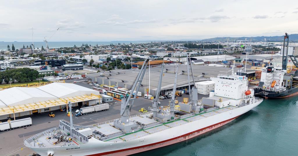 Zespri ships first charter of season to Japan and South Korea