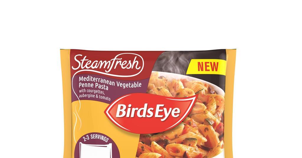 Birds Eye's 'steamy' new veg range | Article | Fruitnet