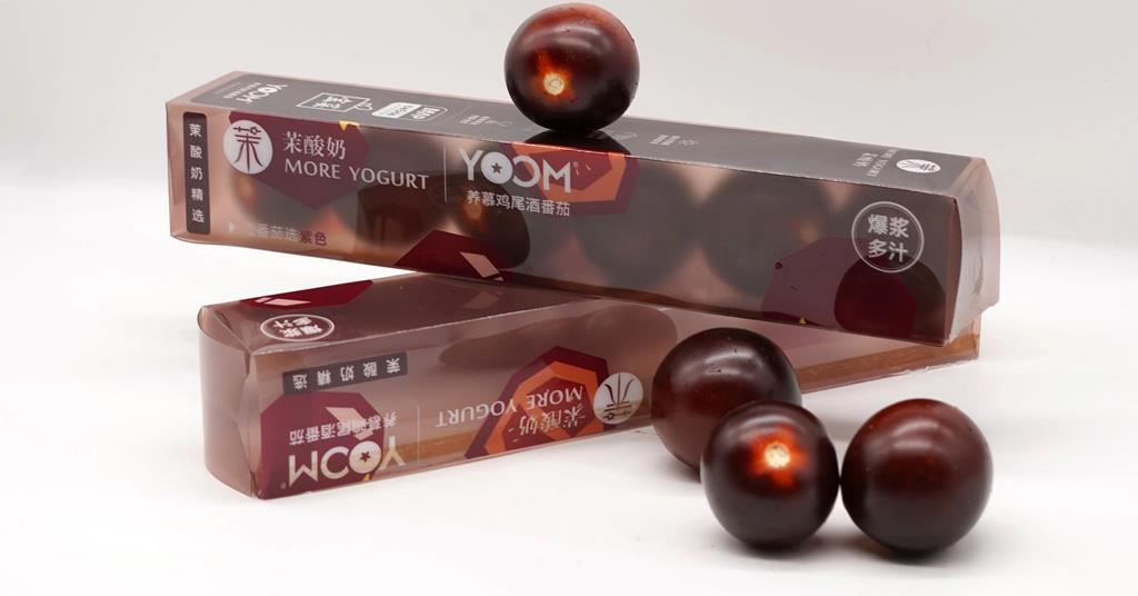 YOOM tomatoes collaboration with More Yogurt and ABC Cooking Studio