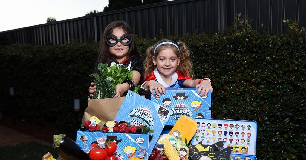 Heroes help Coles promote fresh produce Article