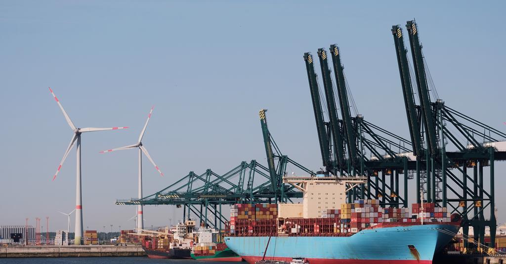 Port Of Antwerp-Bruges Hit By "geopolitial Tensions And Slowing ...