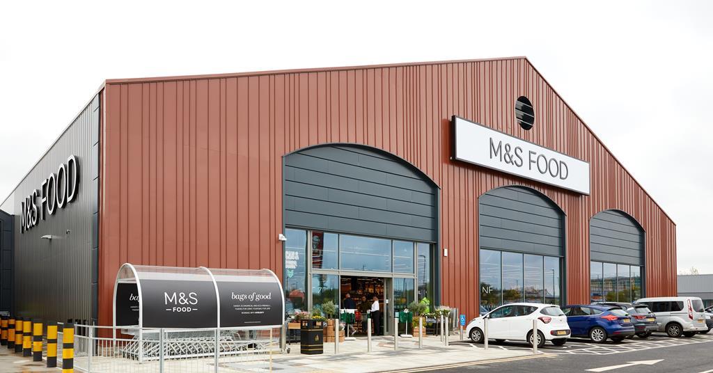 Food sales are the shining light for M&S