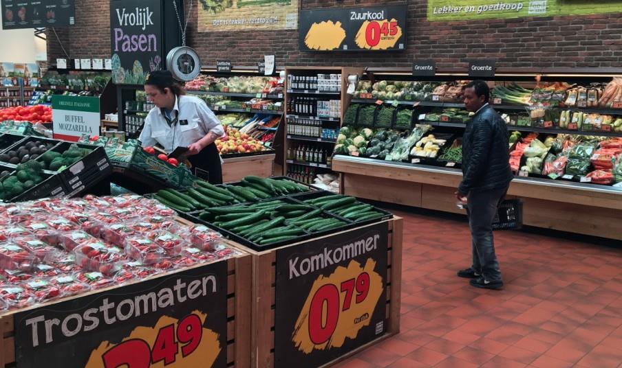 Dutch Grocery Store, Jumbo Food Market