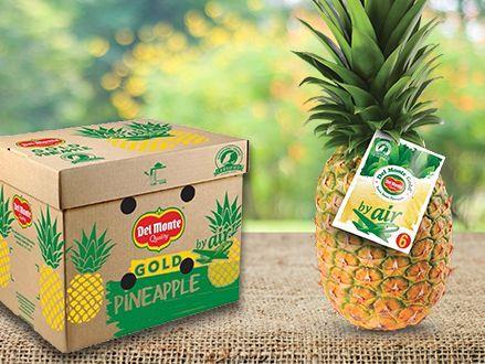 Del Monte Fresh Produce bietet Gold®-Ananas per Luftfracht aus Kenia an ...