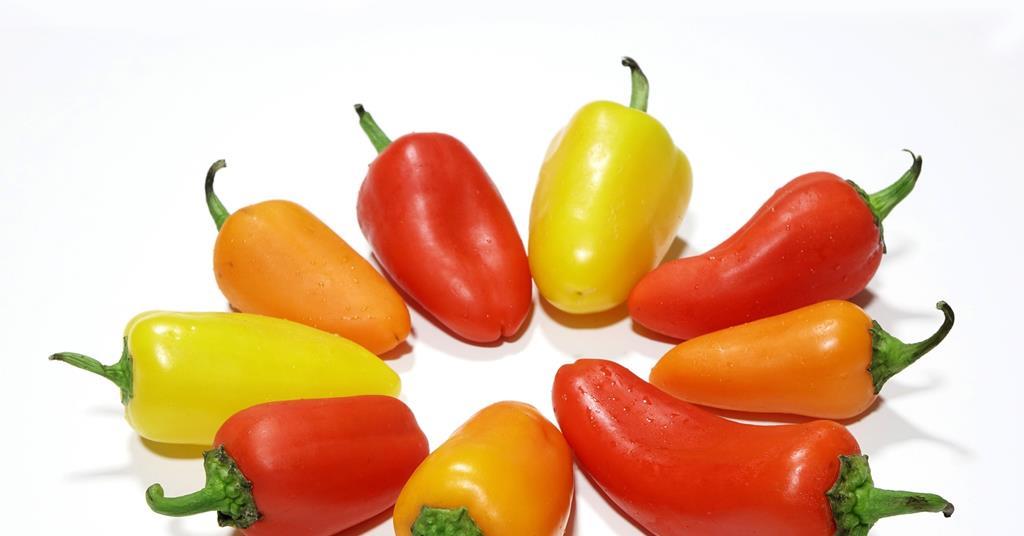 Fruit&Veg natural health MiniPaprika als gesunder Snack Article