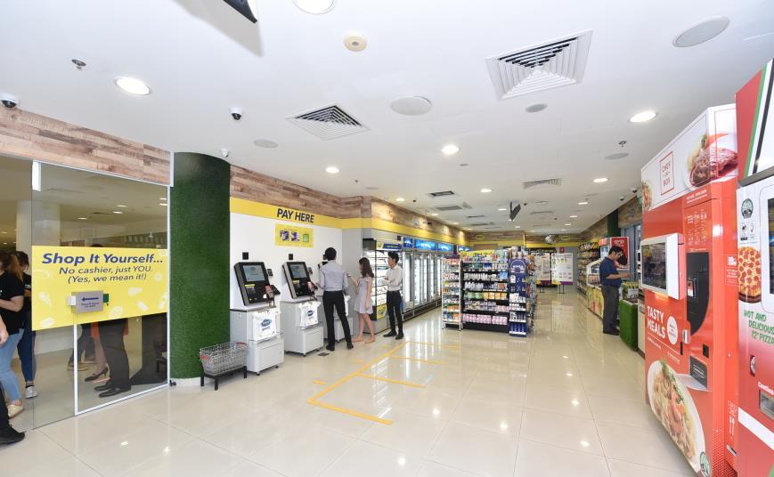 Singapore gets first cashless unmanned store | Article | Fruitnet