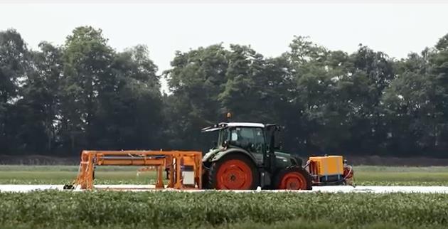 Dutch start-up develops asparagus harvesting robot, Article