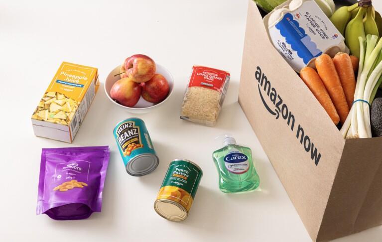 New Amazon Now service offers ultra-fast delivery of fresh produce ...