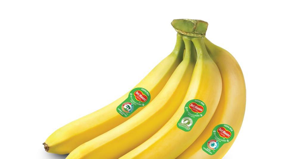 Del Monte to make all of its banana stickers in Europe Article