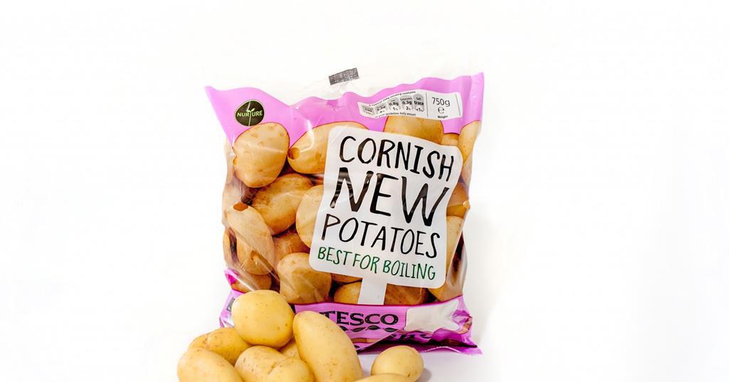 Tesco Jersey Royal New Potatoes 750G