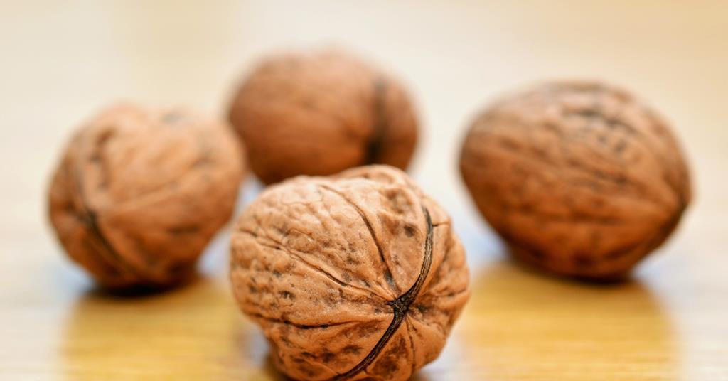 Nuts could help men struggling to keep up Article Fruitnet