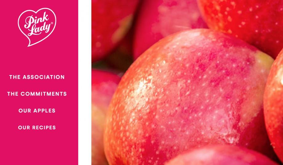 Pink Lady unveils new website Article