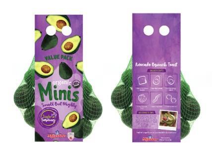 Bag of Mini Hass Avocados, 1.5 lb, Stepladder Ranch