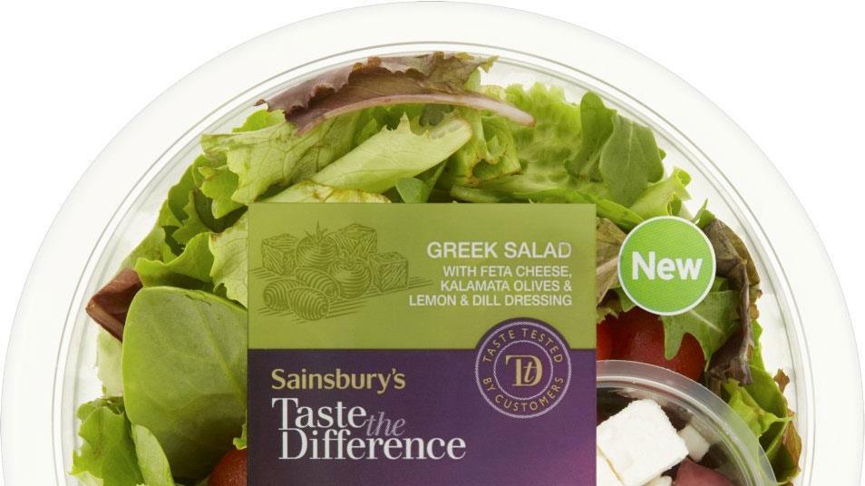 Sainsbury's salad bowl success Article