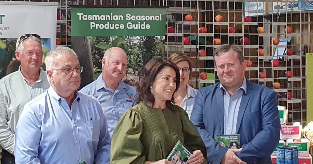 Fruit Growers Tasmania launches seasonal guide Article