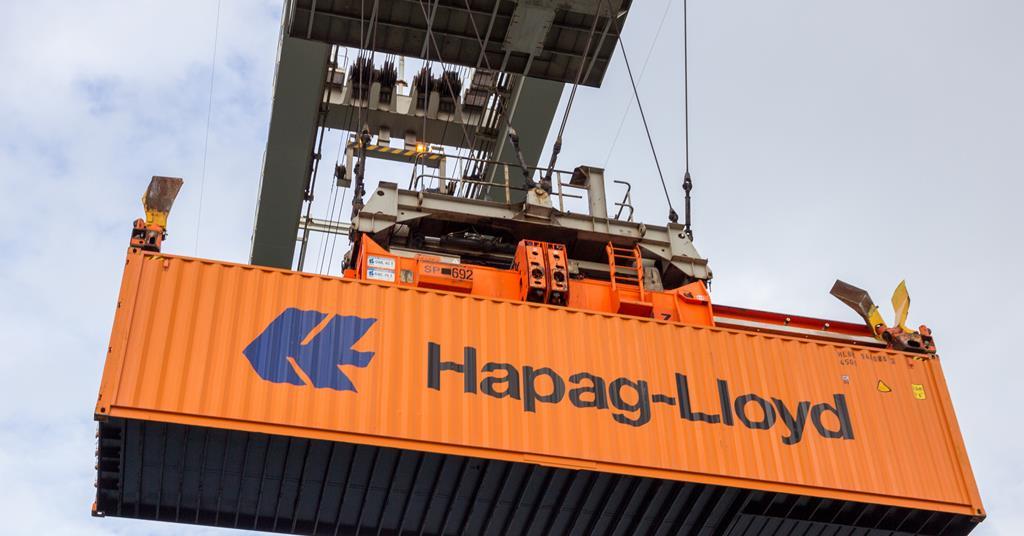 Hapag-Lloyd concludes container ship green financing | News | Fruitnet