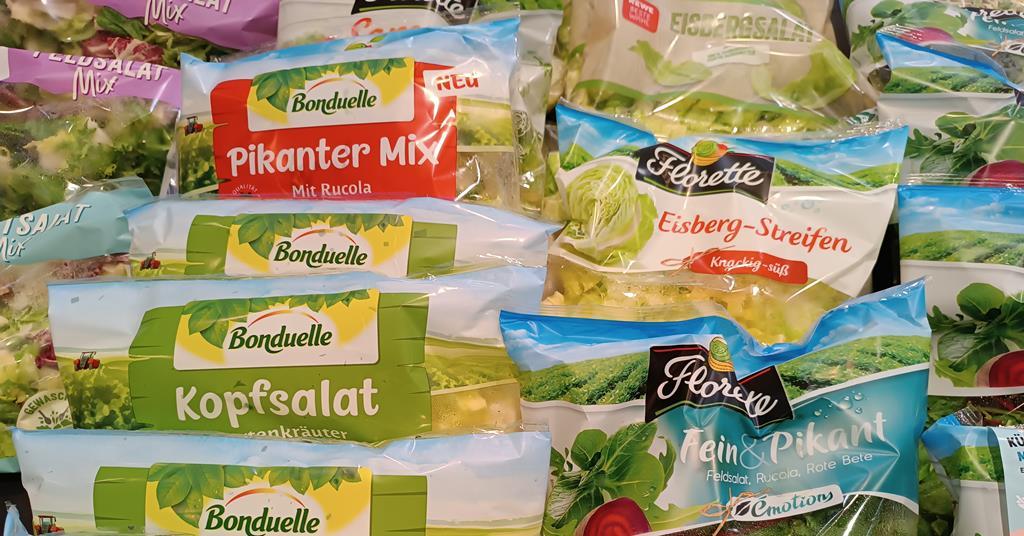 Bonduelle sells French and German packaged salad businesses | News