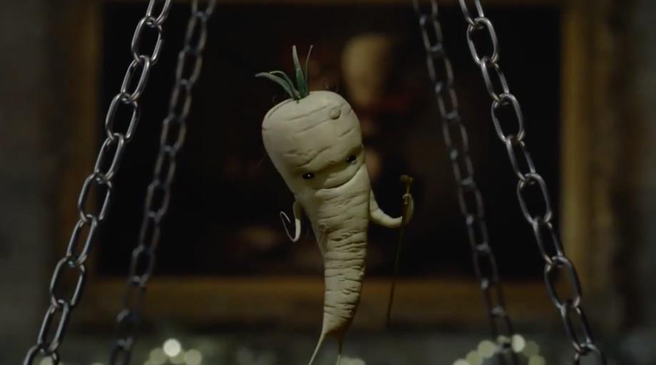Pascale the Parsnip tackles Kevin the Carrot Article Fruitnet