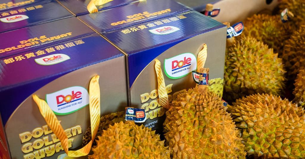 Dole China Welcomes First Philippine Durians | Article | Fruitnet