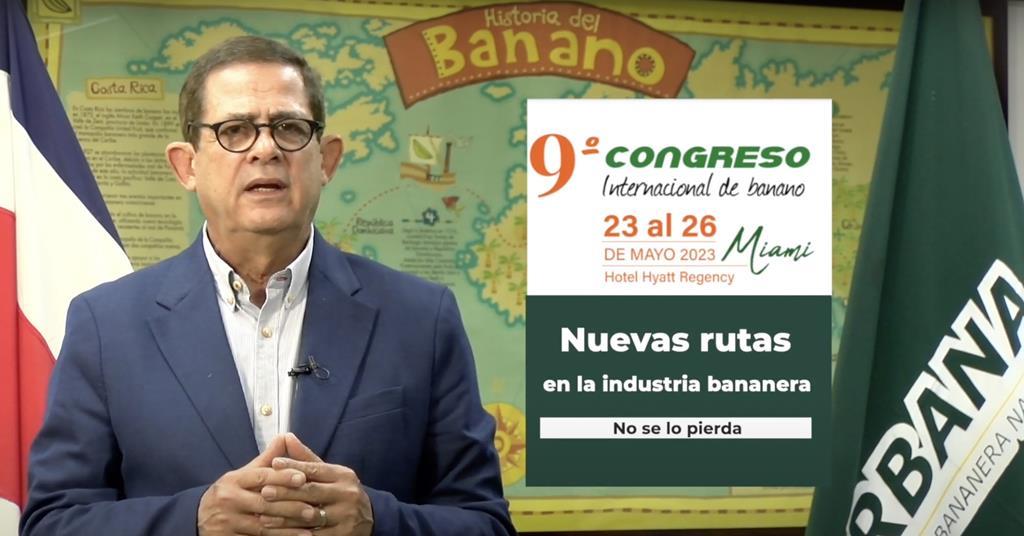 Countdown begins for Corbana’s International Banana Congress Article