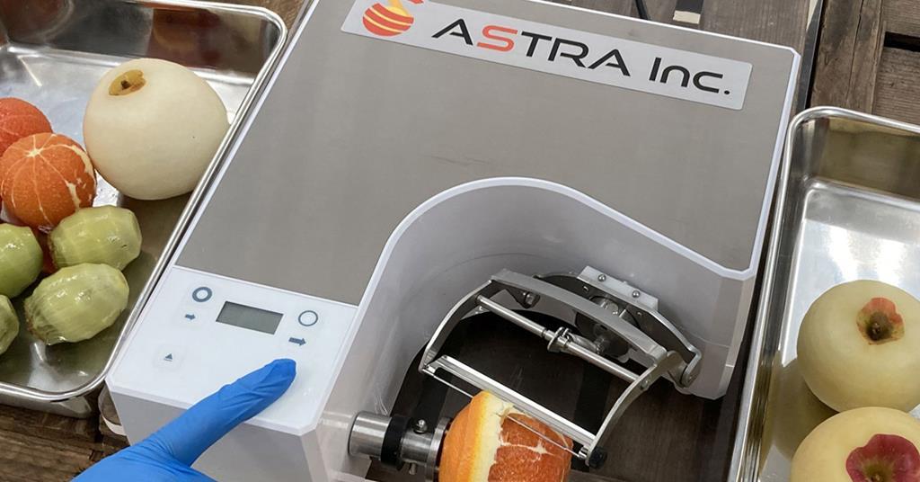 Why ASTRA fruit peeling machines are so special 