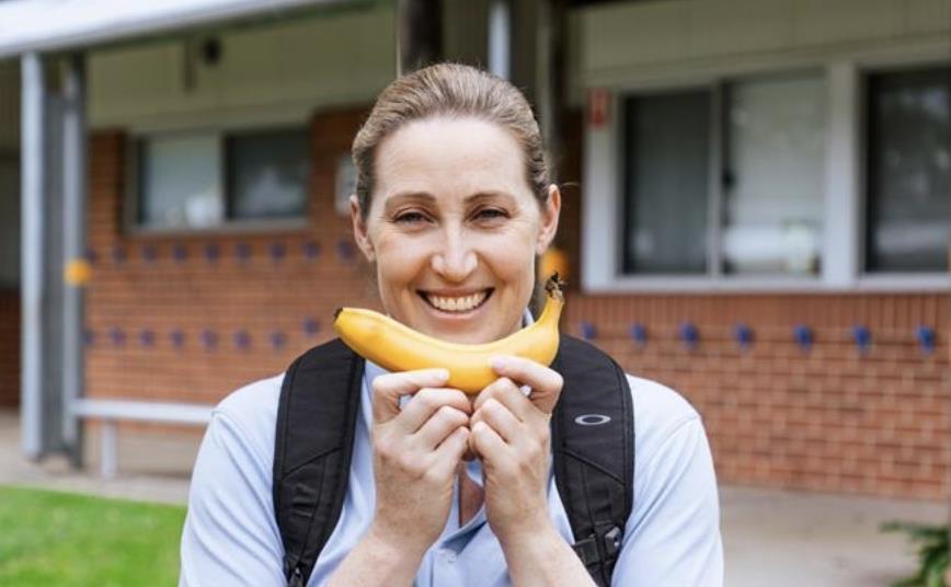 Jana Pittman teams up with Australian Bananas Article