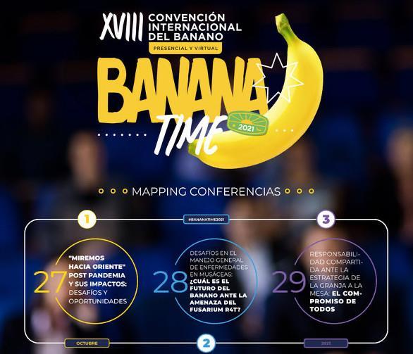 Stage set for XVIII International Banana Convention Article