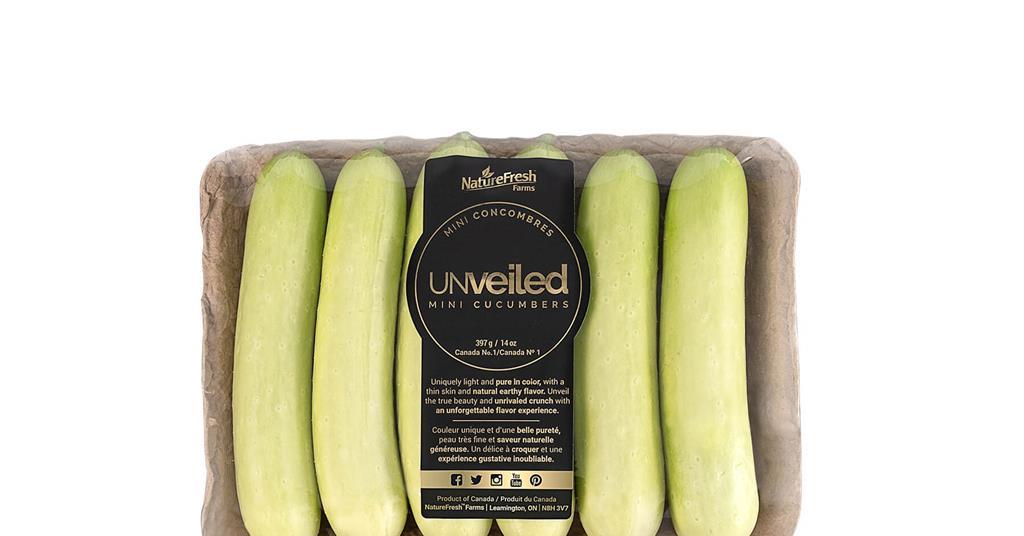 NatureFresh Farms Mini Organic Cucumbers 6 ea