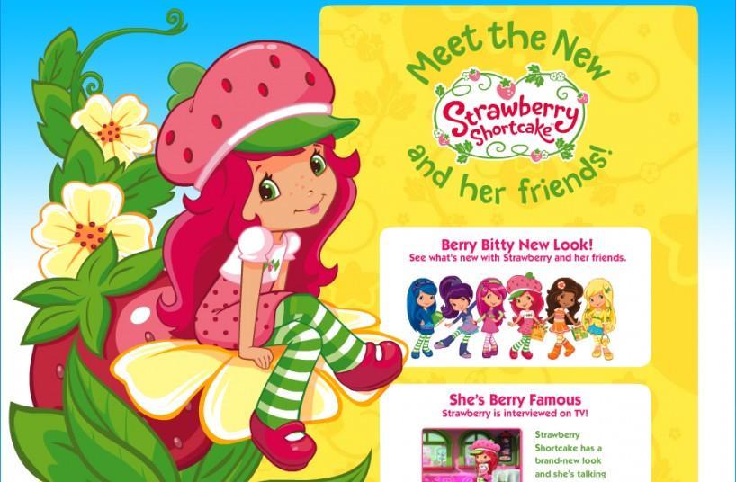 PBH partners with Strawberry Shortcake | Article | Fruitnet
