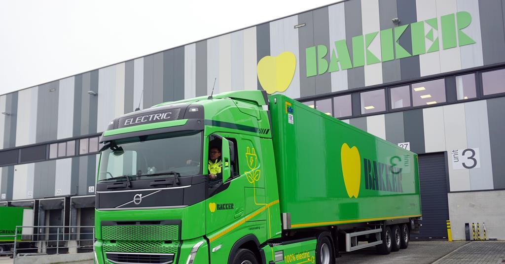 Belgische Bakker gebruikt e-truck |  Artikel