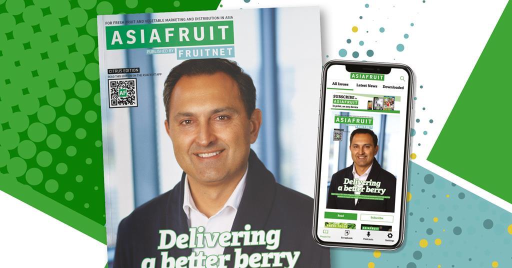 Asiafruit May edition out now - Vimarsana News