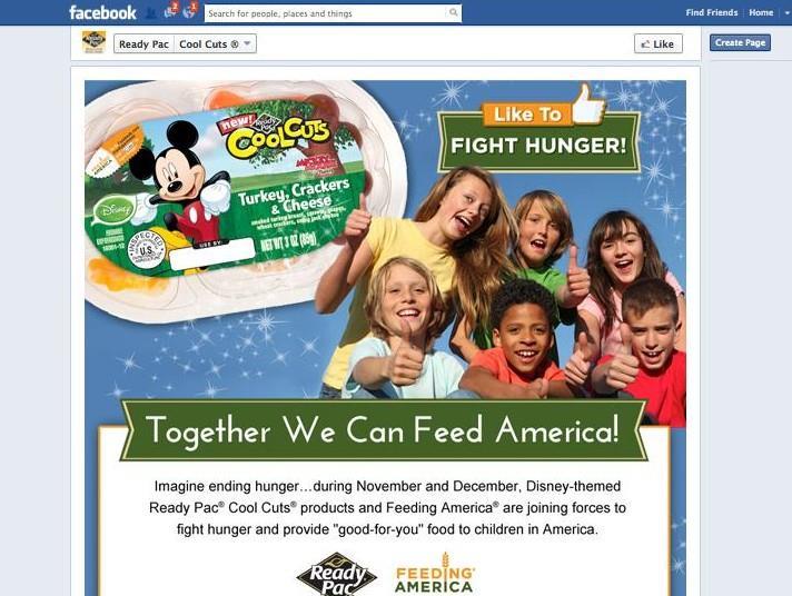 Ready Pac campaign helps fight hunger | Article | Fruitnet