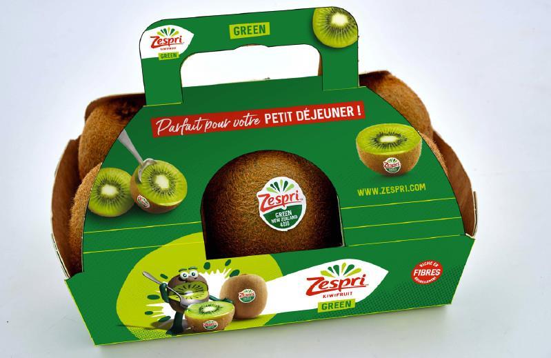 Kiwi fruit packaging strategies