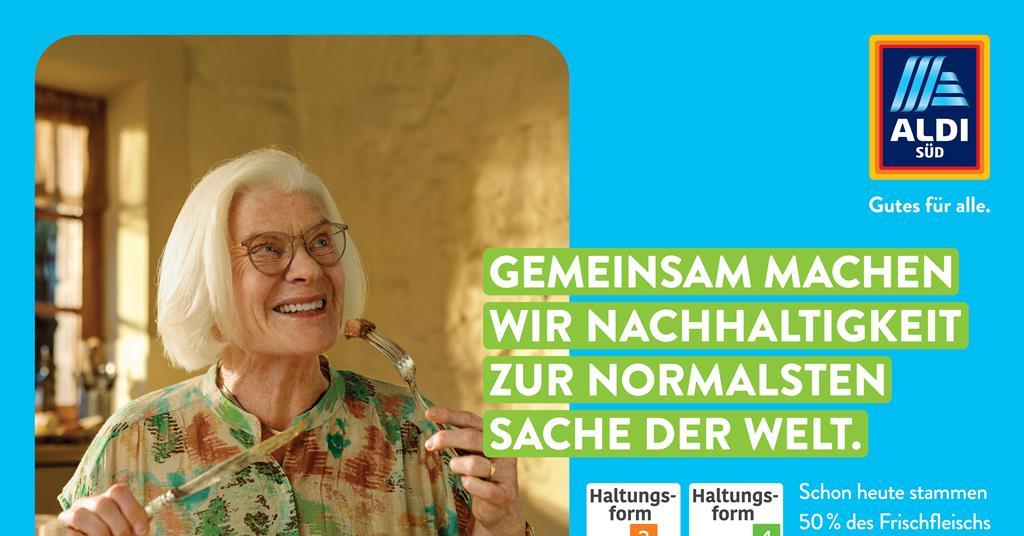 Neue Kampagne Aldi Süd macht Nachhaltigkeit zur normalsten Sache der