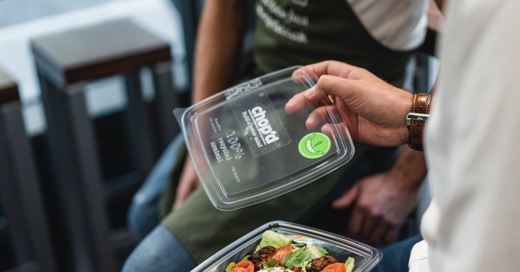 Chop’d to switch to recycled plastic containers | Article | Fruitnet