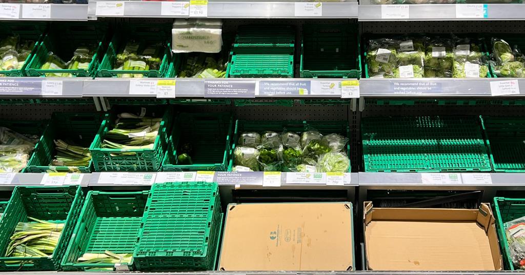 NFU and retailers call for budget to boost food security