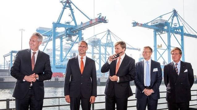 APM inaugurates Maasvlakte II terminal Article Fruitnet