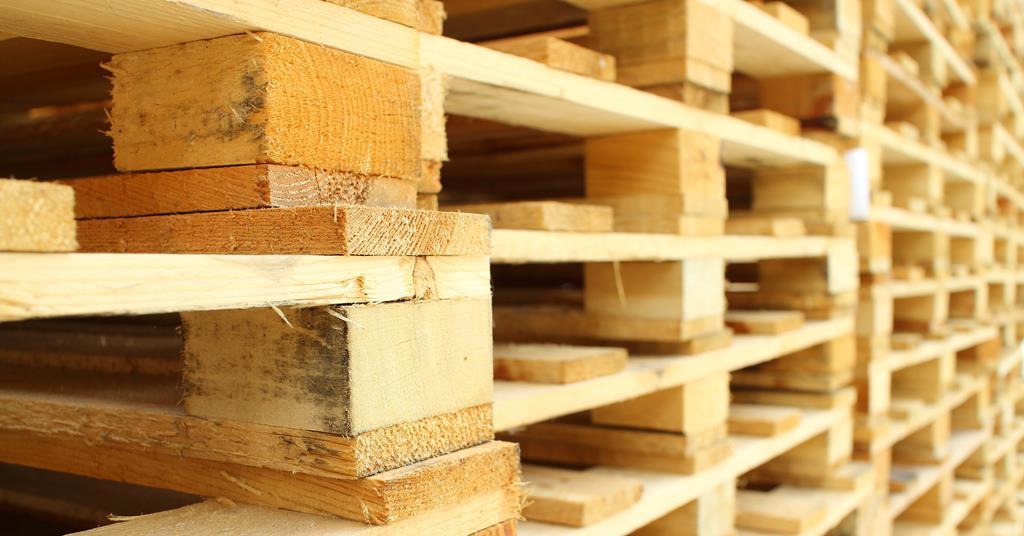 As the Price of Lumber Soars, Plastic Pallets Are Having a Moment