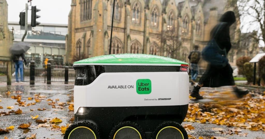 Uber Eats to deliver meals by robot in two UK cities | News | Fruitnet