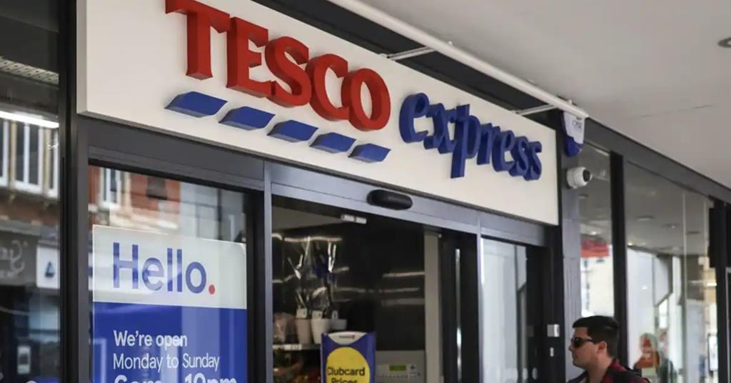 Tesco revamps Express product lineup, Article