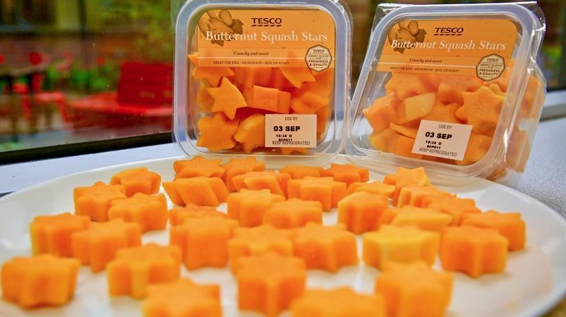 Tesco launches sculpted veg for kids Article Fruitnet