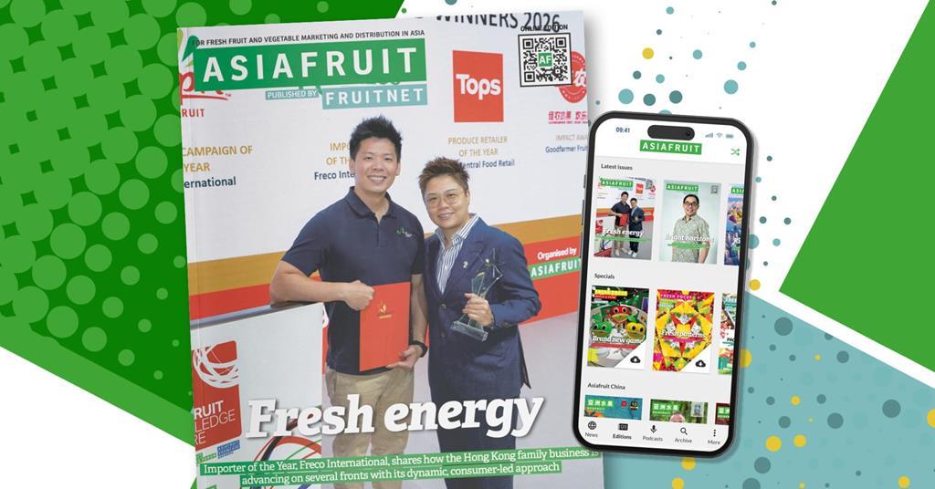 Asiafruit berry edition out now