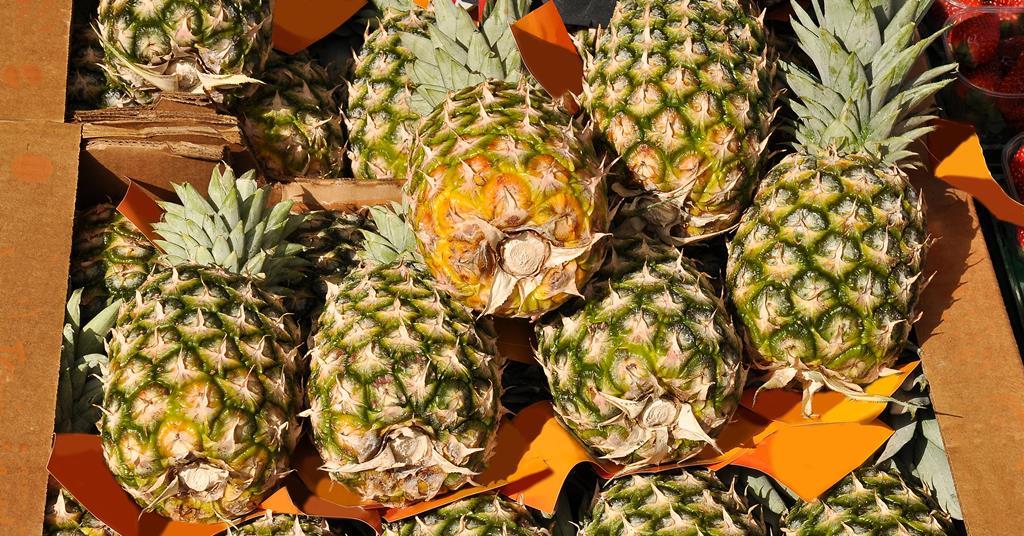 Taiwan anticipates US opening for pineapple exports