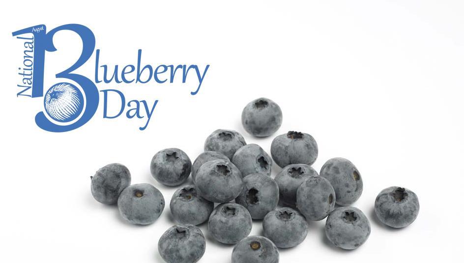 Firstever National Blueberry Day launches Article