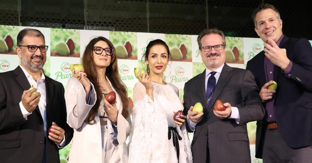 US pears announce new brand ambassador Article