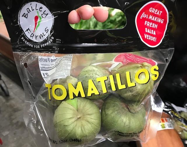 You say tomato, I say tomatillo Article