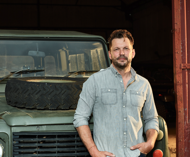Jimmy Doherty fronts electricity safety campaign Article Fruitnet